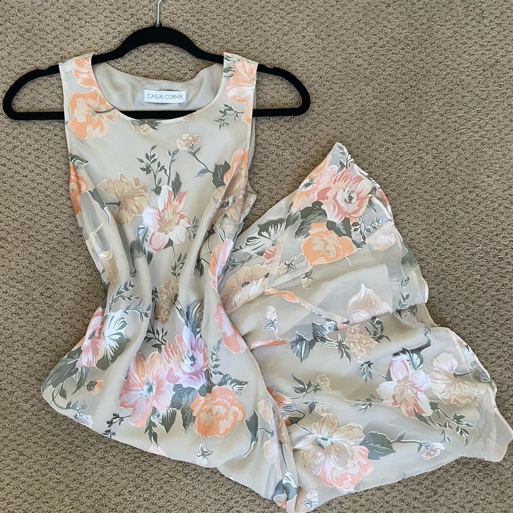 Floral Dress